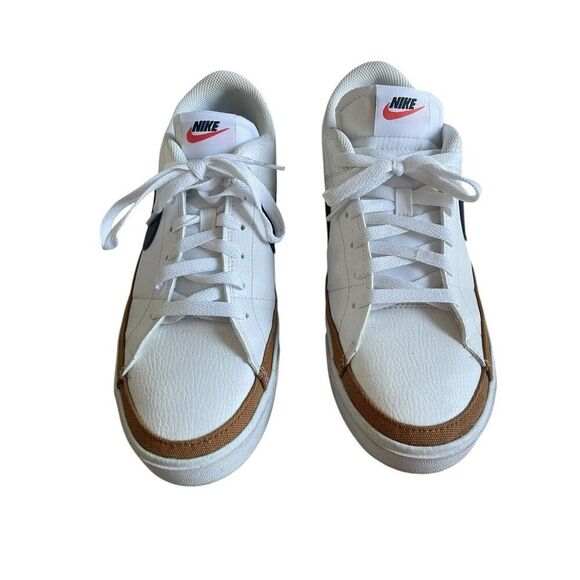 Nike Court Legacy Next Nature Skater Shoes Sneakers Men’s Size 9.5 DH3162-100 main image 5